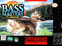 Bass Masters Classic Super Famicom JP box art